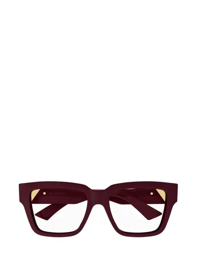 Bottega Veneta Eyeglasses In Red