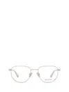 Bottega Veneta Eyeglasses In Silver