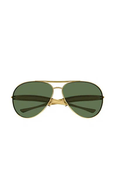 BOTTEGA VENETA BOTTEGA VENETA EYEWEAR AVIATOR SUNGLASSES