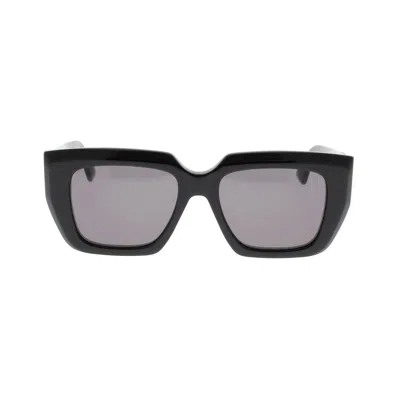 Bottega Veneta Classic Square-shaped Sunglasses In Black