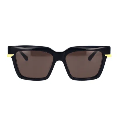 Bottega Veneta Sunglasses In Black