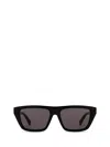 Bottega Veneta Rectangular Sunglasses In Black