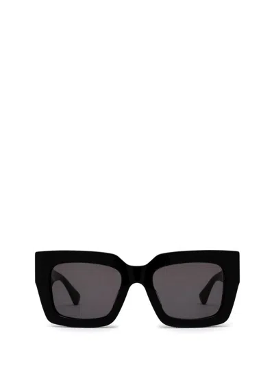 Bottega Veneta Womens Black Bv1212s Square-frame Acetate Sunglasses