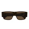 Bottega Veneta Sunglasses In Brown