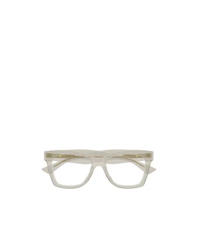 Bottega Veneta Eyewear Butterfly Frame Glasses In Pink