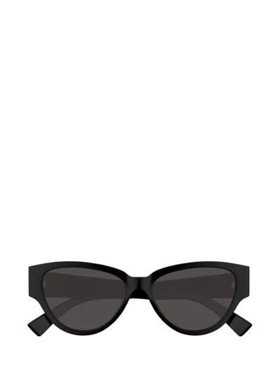 Bottega Veneta Bv1319s-001 Black-black-grey