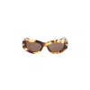 BOTTEGA VENETA BOTTEGA VENETA EYEWEAR CAT EYE FRAME SUNGLASSES