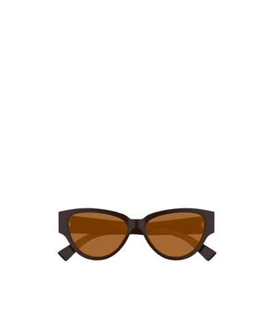 BOTTEGA VENETA BOTTEGA VENETA EYEWEAR CAT EYE FRAME SUNGLASSES