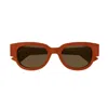 BOTTEGA VENETA BOTTEGA VENETA EYEWEAR CAT EYE FRAME SUNGLASSES