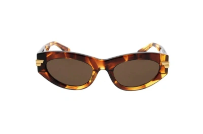 Bottega Veneta Eyewear Cat In Multi