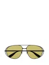 BOTTEGA VENETA BOTTEGA VENETA EYEWEAR CLASSIC AVIATOR SUNGLASSES