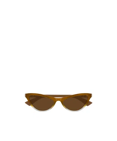BOTTEGA VENETA BOTTEGA VENETA EYEWEAR CLASSIC CAT EYE SUNGLASSES