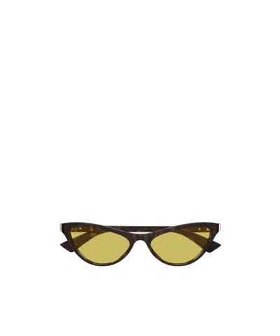 BOTTEGA VENETA BOTTEGA VENETA EYEWEAR CLASSIC CAT EYE SUNGLASSES