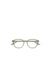 Bottega Veneta Eyewear Classic Panthos Eyeglasses In Green