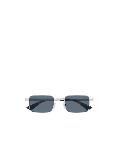 Bottega Veneta Eyewear Classic Rectangular Sunglasses In Green