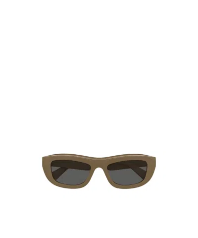 Bottega Veneta Full-frame Sunglasses In Black