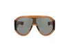 BOTTEGA VENETA BOTTEGA VENETA EYEWEAR SCUDO SHIELD SUNGLASSES