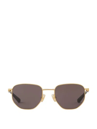 Bottega Veneta Eyewear Split Panthos Sunglasses In Multi