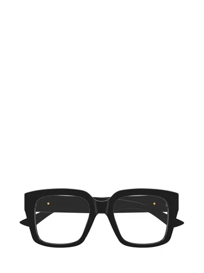 Bottega Veneta Eyewear Square Frame Glasses In Black