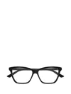 Bottega Veneta Eyewear Square Frame Glasses In Black