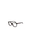 Bottega Veneta Logo Flat Mirror In Black