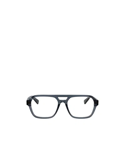 Bottega Veneta Eyewear Square Frame Glasses In Gray