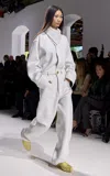 Bottega Veneta Faces Belt In White
