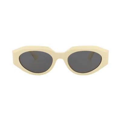 Pre-owned Bottega Veneta Facet Sunglasses 'beige' | Tan | Men's Size Onesize