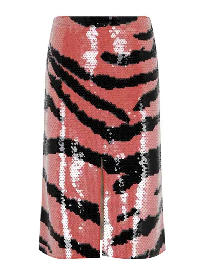 BOTTEGA VENETA VISCOSE SKIRT
