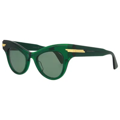 Bottega Veneta Fashion Women's Sunglasses In Green