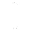 Bottega Veneta Figure Charm Necklace In White