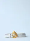 Bottega Veneta Women Fin Belt In White