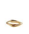 Bottega Veneta Fin Armband In Gold