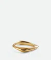 Bottega Veneta Fin Armband In Yellow Gold