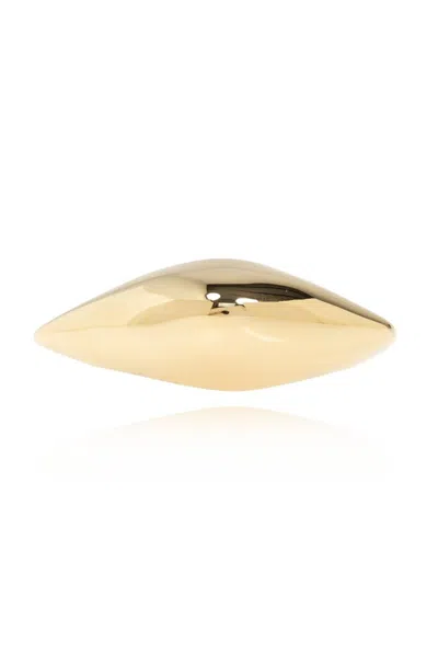 Bottega Veneta Fin Cuff Bracelet In Gold