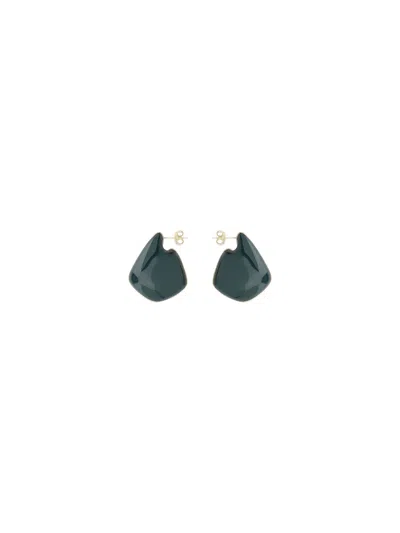 Bottega Veneta Women Fin Earrings In Multicolor