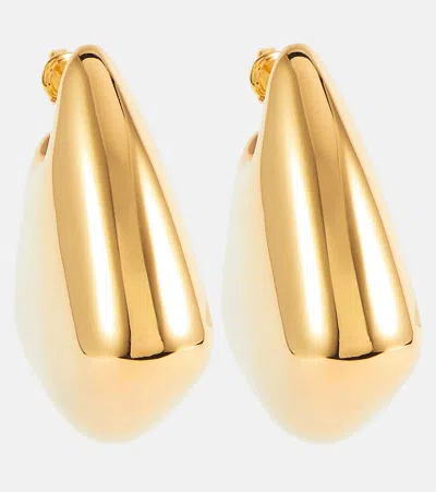 Bottega Veneta Fin Large 18kt Gold-plated Earrings