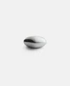 Bottega Veneta Fin Silver Ring In Silver