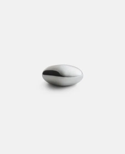 Bottega Veneta Fin Silver Ring