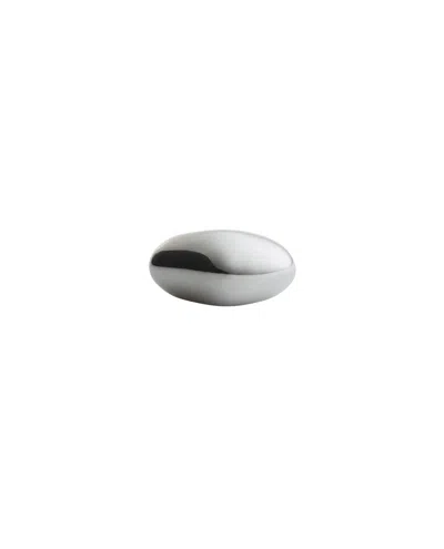 BOTTEGA VENETA BOTTEGA VENETA FIN SILVER RING