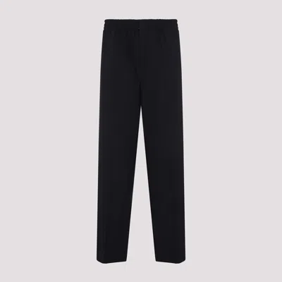 Bottega Veneta Fine Wool Pants In Black