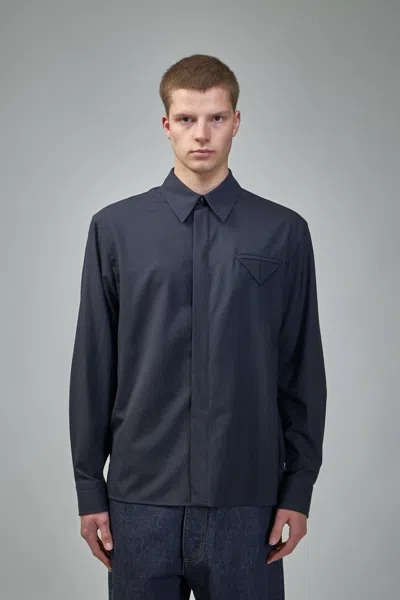 BOTTEGA VENETA FINE WOOL SHIRT
