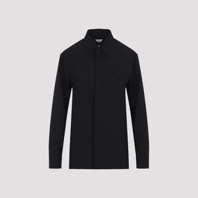 BOTTEGA VENETA FINE WOOL SHIRT
