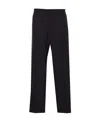 Bottega Veneta Fine Wool Trousers In Blue