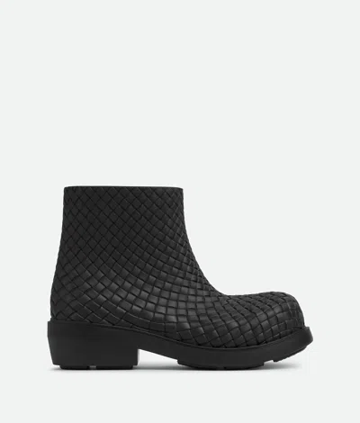 Bottega Veneta Fireman Boot In Black