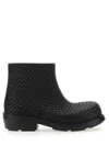Bottega Veneta Fireman Boot In Black