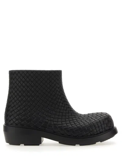 Bottega Veneta Fireman Boot In Black