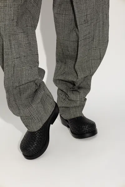 Bottega Veneta ‘fireman' Rain Boots In Black