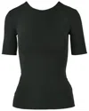 Bottega Veneta Fitted Shirt In Black
