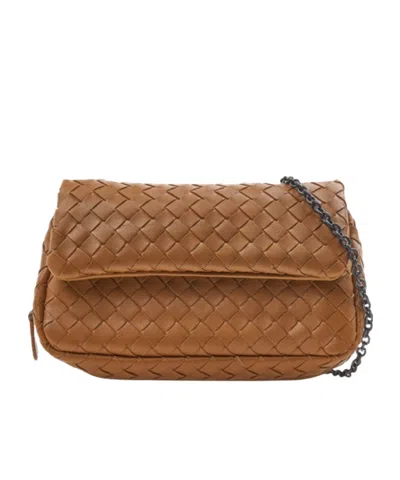 Bottega Veneta Flap Shoulder Bag